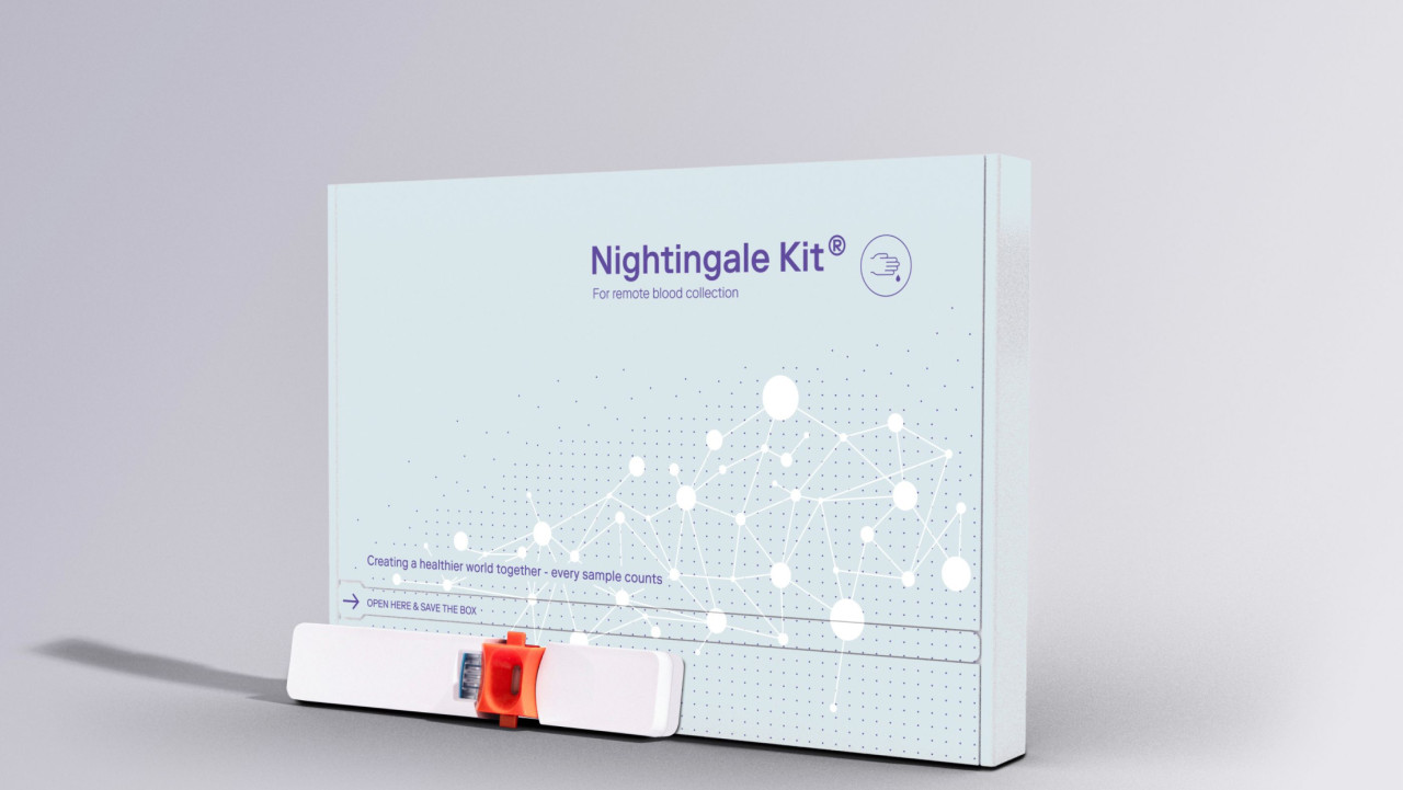 The blood collection kit